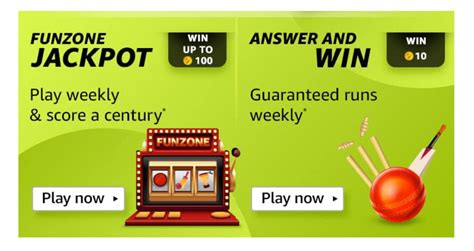fun zone jackpot amazon quiz answers|Amazon Funzone Jackpot Quiz Answers For November: Win .